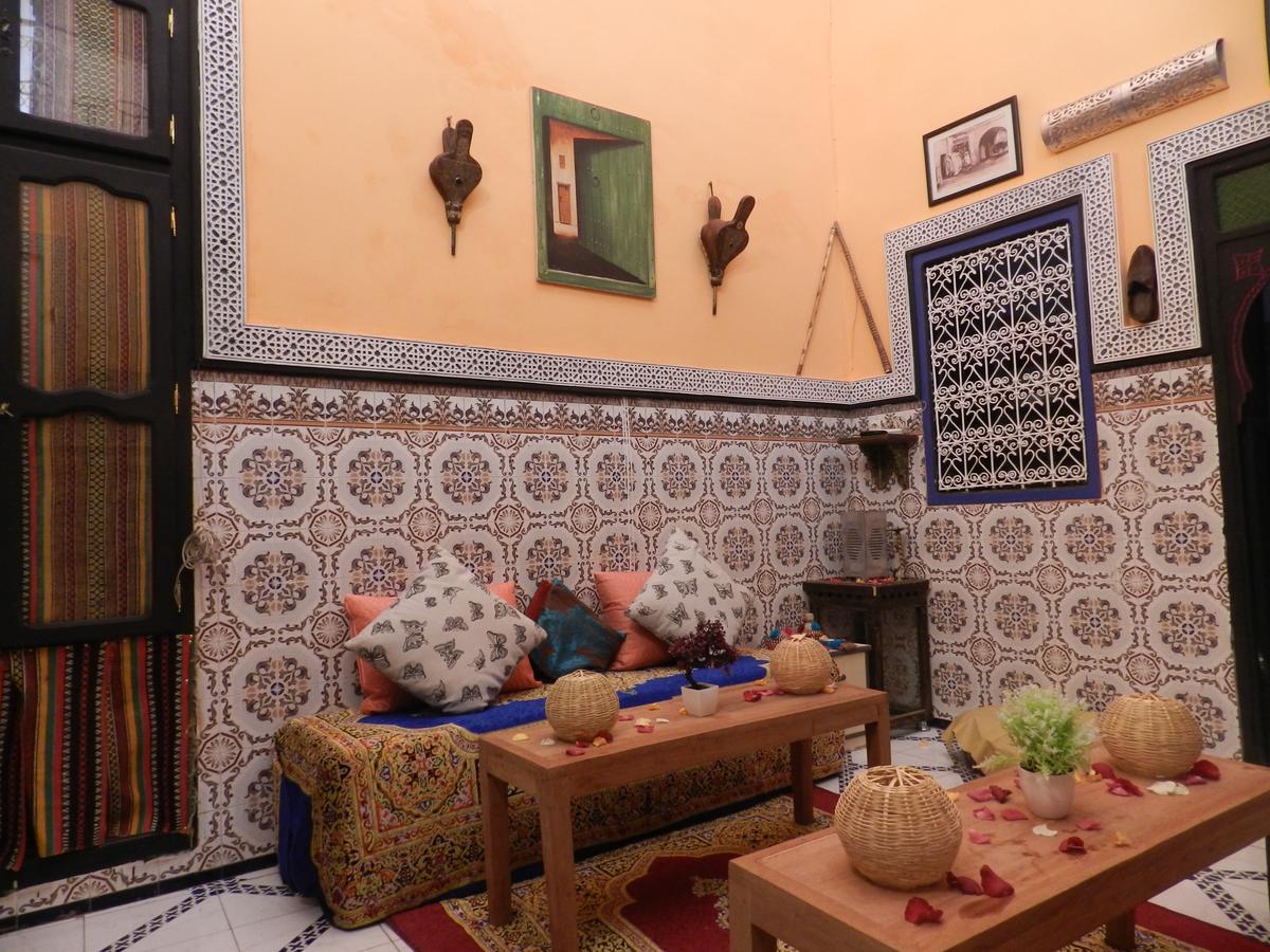 Dar Ana Hotel Marrakesh Buitenkant foto