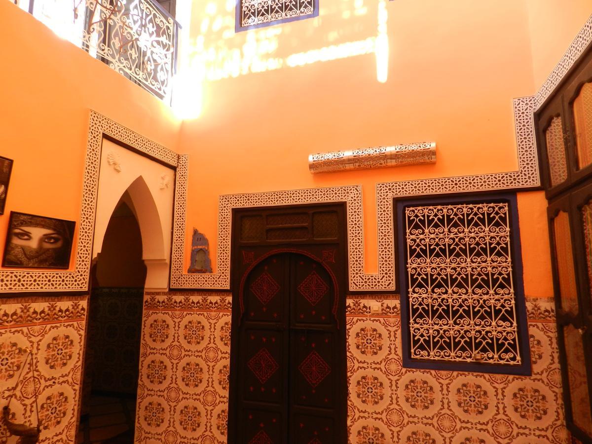 Dar Ana Hotel Marrakesh Buitenkant foto