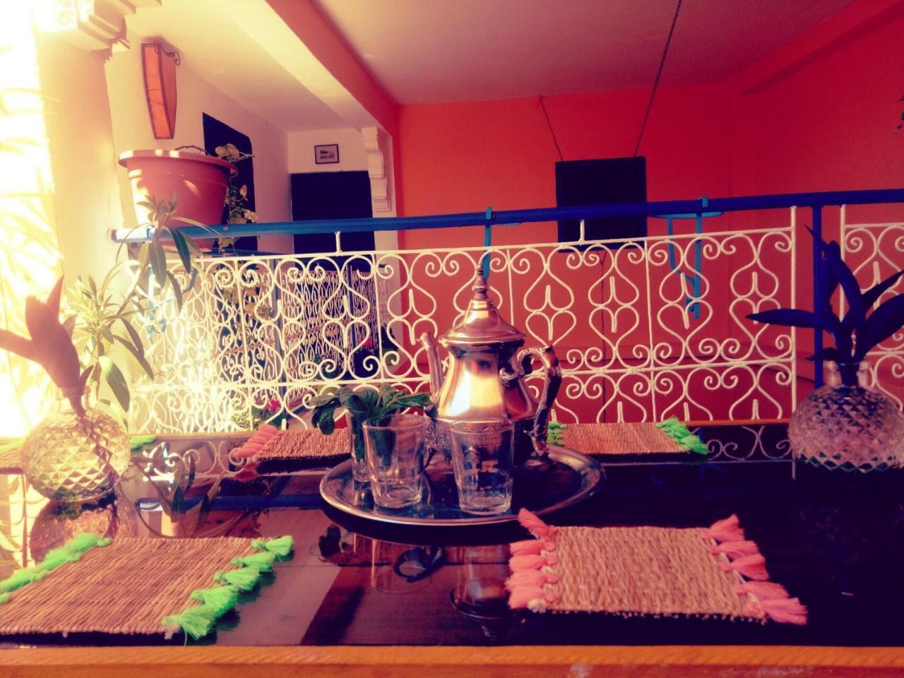 Dar Ana Hotel Marrakesh Buitenkant foto