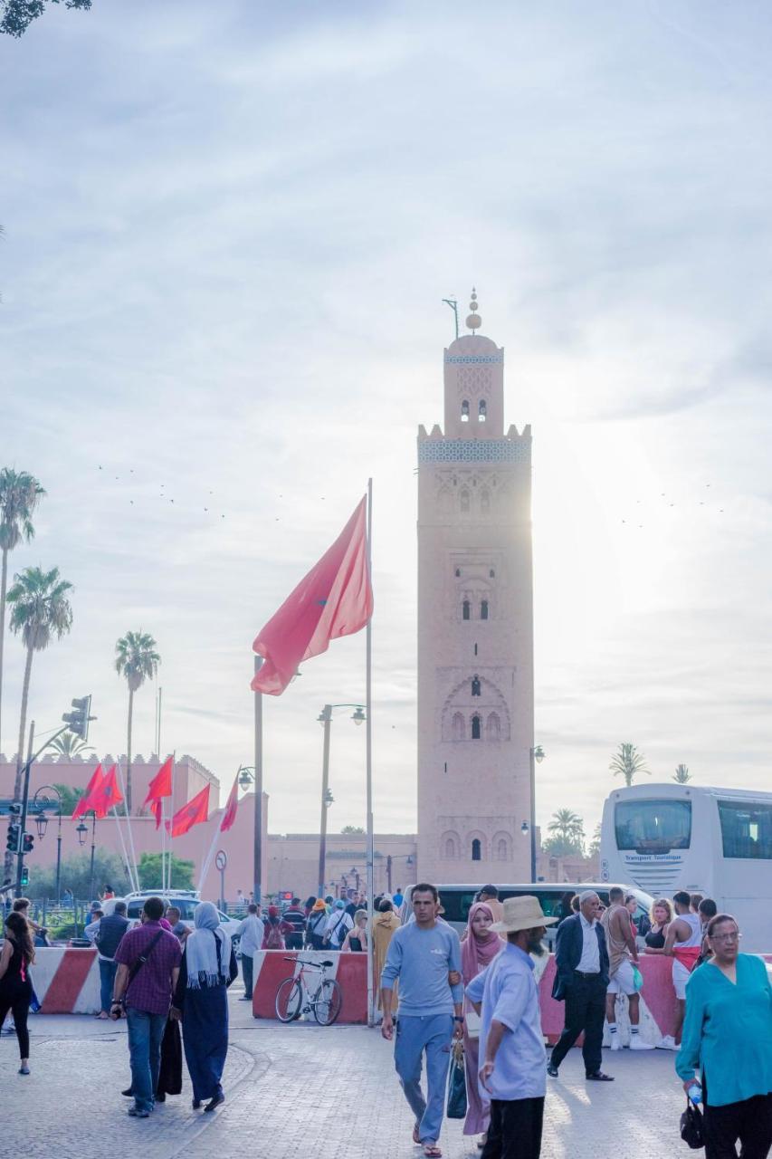 Dar Ana Hotel Marrakesh Buitenkant foto