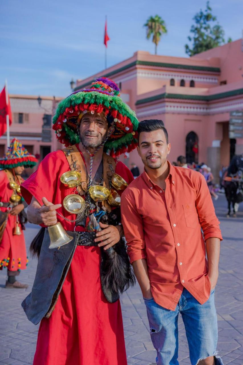 Dar Ana Hotel Marrakesh Buitenkant foto